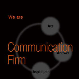 We are Communication Firm